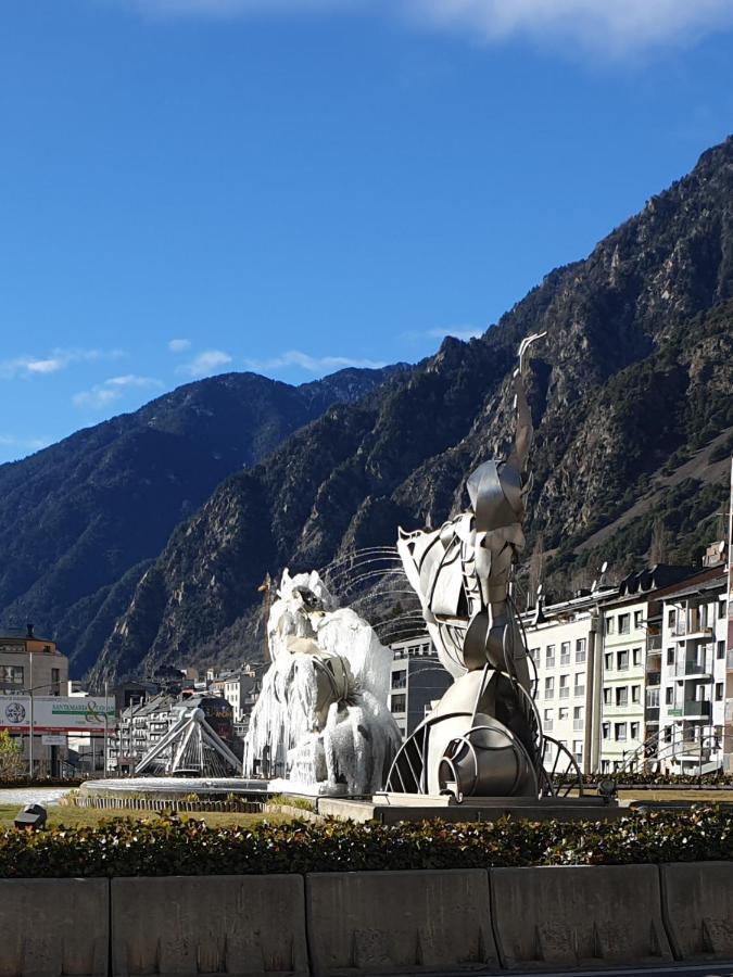 Centrico Loft En Andorra La Vella Con 2 Parkings Hut 5372 Lejlighed Eksteriør billede